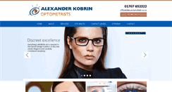 Desktop Screenshot of alexanderkobrin.com